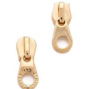 Marc by Marc Jacobs Zip It Stud Earrings